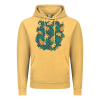 Vintage Mustard christmas gingerbread cookies patch Vintage Hoodie - BundleAndBundleShop