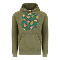 Vintage Olive christmas gingerbread cookies patch Vintage Hoodie - BundleAndBundleShop