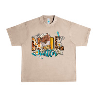 French Oak nail hustler Urban Heavy Tee - AdoDesignShop