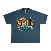 Midnight Navy nail hustler Urban Heavy Tee - AdoDesignShop