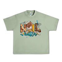 Oil Green nail hustler Urban Heavy Tee - AdoDesignShop