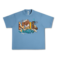 Pebble Blue nail hustler Urban Heavy Tee - AdoDesignShop