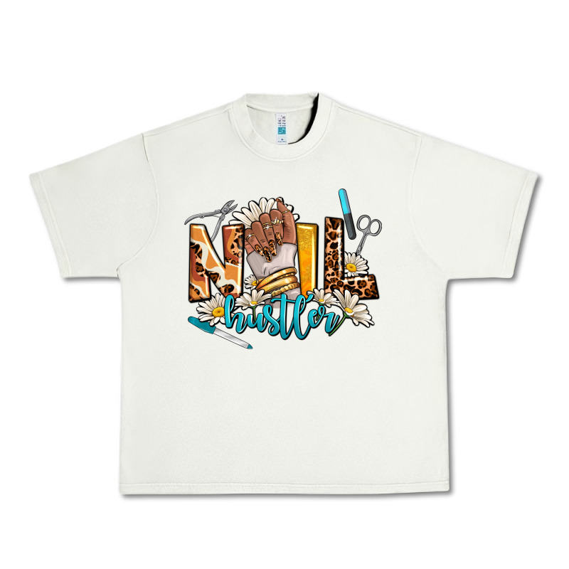 Nail Hustler Urban Heavy Tee by AdoDesignShop | Teevron