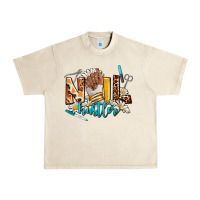 Sandshell nail hustler Urban Heavy Tee - AdoDesignShop