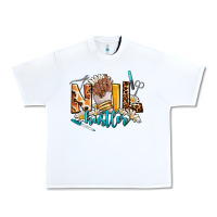 White nail hustler Urban Heavy Tee - AdoDesignShop