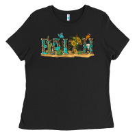Black western faith Ladies Tee - texasbilliewilder
