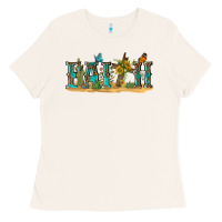 Bone western faith Ladies Tee - texasbilliewilder