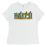 White western faith Ladies Tee - texasbilliewilder