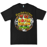 Black if you drink dont drive do the watermelon crawl Premium Tee - texasbilliewilder
