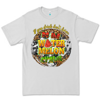 Dove Grey if you drink dont drive do the watermelon crawl Premium Tee - texasbilliewilder