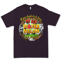 Plum if you drink dont drive do the watermelon crawl Premium Tee - texasbilliewilder