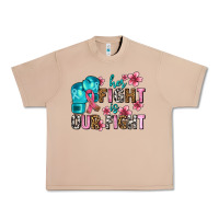 Burro her fighting is our fight Urban Heavy Tee - AdoDesignShop