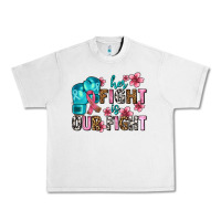 Lunar Rock her fighting is our fight Urban Heavy Tee - AdoDesignShop