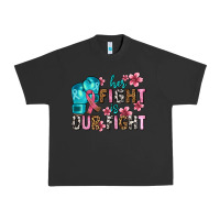 Pigment Black her fighting is our fight Urban Heavy Tee - AdoDesignShop