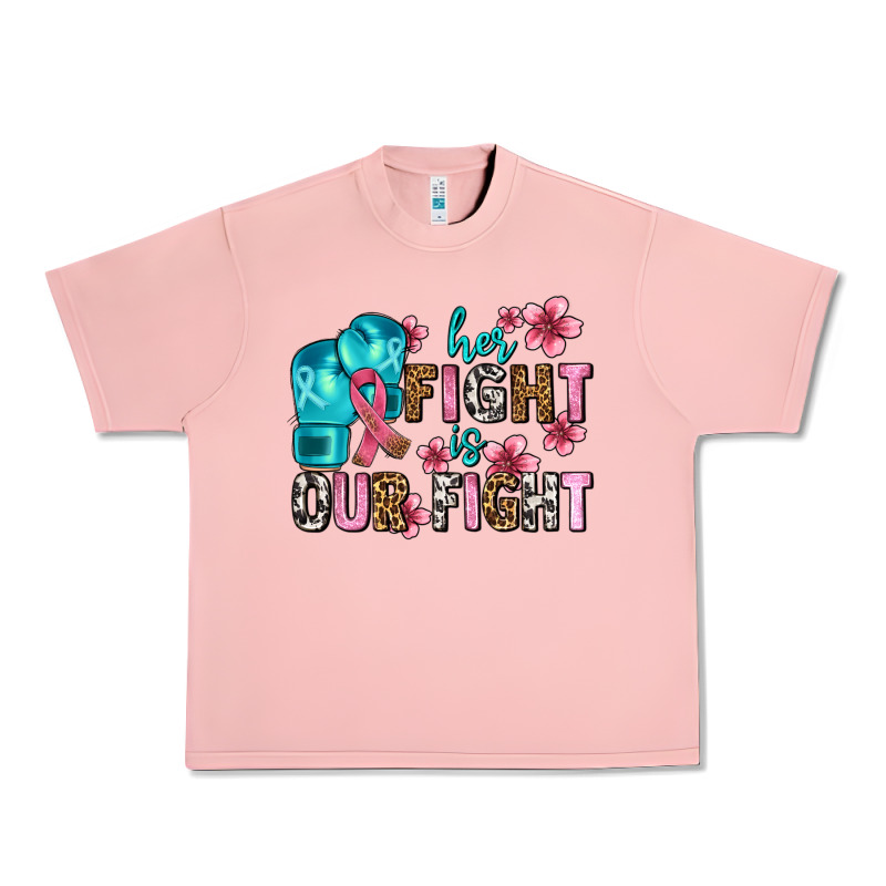 Her Fighting Is Our Fight Urban Heavy Tee by AdoDesignShop | Teevron