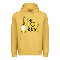 Antique Gold Bee Kind Premium Hoodie - Bettercallsaul