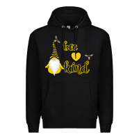Black Bee Kind Premium Hoodie - Bettercallsaul