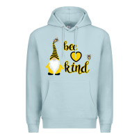 Blue Mist Bee Kind Premium Hoodie - Bettercallsaul
