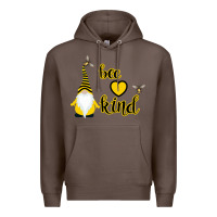 Coffee Bee Kind Premium Hoodie - Bettercallsaul
