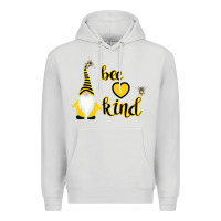 Dove Grey Bee Kind Premium Hoodie - Bettercallsaul