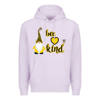 Lilac Bee Kind Premium Hoodie - Bettercallsaul