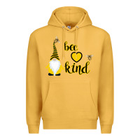 Mustard Bee Kind Premium Hoodie - Bettercallsaul