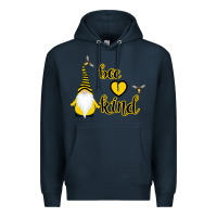 Navy Bee Kind Premium Hoodie - Bettercallsaul