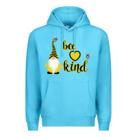 Ocean Blue Bee Kind Premium Hoodie - Bettercallsaul