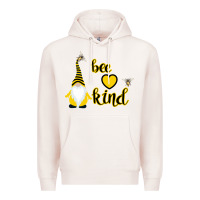 Pale Pink Bee Kind Premium Hoodie - Bettercallsaul