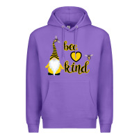Purple Bee Kind Premium Hoodie - Bettercallsaul