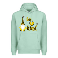 Seafoam Bee Kind Premium Hoodie - Bettercallsaul