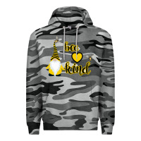 Slate Camo Bee Kind Premium Hoodie - Bettercallsaul