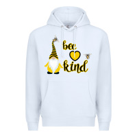 White Bee Kind Premium Hoodie - Bettercallsaul