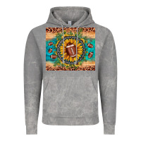 Cloud Rock football leopard turquoise sunflower Vintage Hoodie - JahusDesignShop