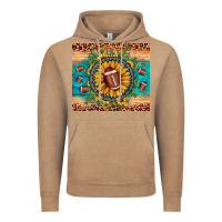 Vintage Coffee football leopard turquoise sunflower Vintage Hoodie - JahusDesignShop