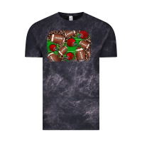 Cloud Black american football helmet background Vintage Tee - JahusDesignShop