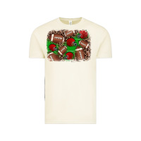 Vintage Arctic american football helmet background Vintage Tee - JahusDesignShop