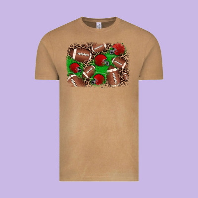 American Football Helmet Background Vintage Tee Designed By Jahusdesignshop