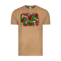 Vintage Camel american football helmet background Vintage Tee - JahusDesignShop