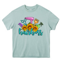 Arona hairboss western sunflowers hairdresser Heavy Core Tee - Artiststas