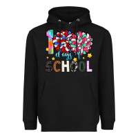 Black 100 days of school Heavyweight Hoodie - Artiststas