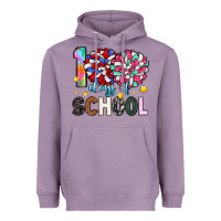 100 Days Of School Heavyweight Hoodie | Teevron