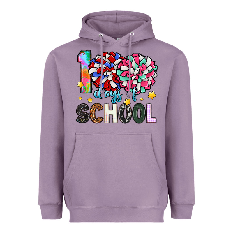 100 Days Of School Heavyweight Hoodie by Artiststas | Teevron