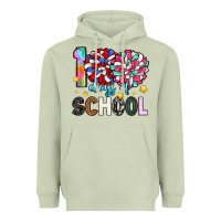 Matcha 100 days of school Heavyweight Hoodie - Artiststas