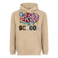 Mushroom 100 days of school Heavyweight Hoodie - Artiststas