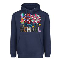 Navy 100 days of school Heavyweight Hoodie - Artiststas