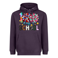 Plum 100 days of school Heavyweight Hoodie - Artiststas