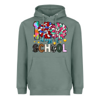 Sage 100 days of school Heavyweight Hoodie - Artiststas