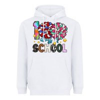 White 100 days of school Heavyweight Hoodie - Artiststas
