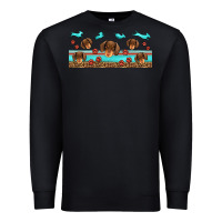 Black dachshund wiener dog Premium Sweatshirt - Jasminsmagicworld